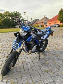 yamaha wr125X - 1