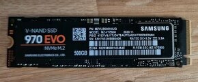 Samsung 970 EVO 500GB m2