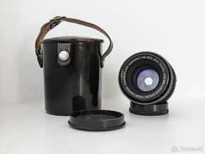 objektív Carl Zeiss Pancolar Electric 50/1,8 - závit M42