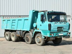 Tatra  T 815, 8x8, DUMPER, PĚKNÉ PNEU, VŠE PLNĚ FUNKČNÍ - 1