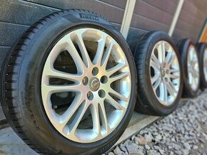 Alu Disky OPEL INSIGNIA 5x120+Letné Pneu 245/45 R18 - 1