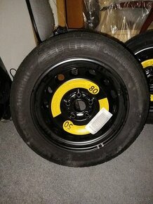 Rezerva dojazdove koleso Škoda Superb 205/55 R16 Continental