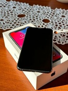 iPhone X Space Gray 64GB + Originál Apple Silicone Case