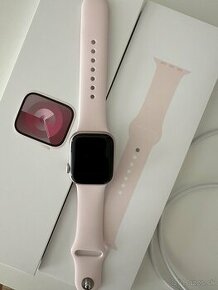 Apple Watch Series 9 41 mm Ružový - 1