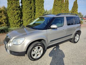 Škoda Yeti 1.2 TSI Ambition