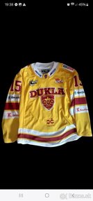 Dukla Trenčín hraný hokejový dres