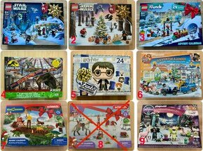 NOVÉ Adventné kalendáre LEGO, Playmobil, Schleich, Funko POP - 1