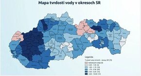 Centrálny zmäkčovač vody a filtračný systém AKCIA