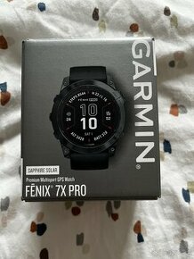 Garmin fenix 7x pro solar saphire