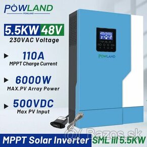 Powland menic 5,5 kw. 48v