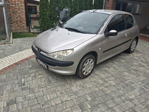 Predám Peugeot 206. 1,4 E - 1