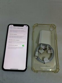 IPHONE XR WHITE 64GB ZÁRUKA - DOBRÝ STAV - 1