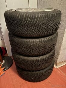 Hlinikove disky+zimne pneumatiky 225/45 R17 - 1