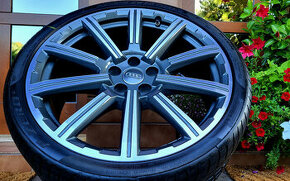 alu R20 5x112 ET33 bicolor, orig. AUDI Q7, TOP stav