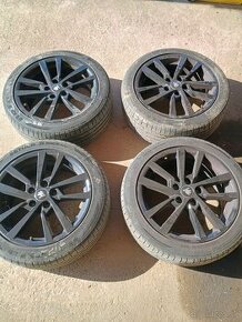 5x112 R17 elektróny letné pneumatiky 225/45 R17 94Y