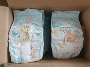 Pampers Active Baby veľkosť 4