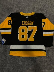 NHL dres Pittsburgh Penguins Sidney Crosby #87