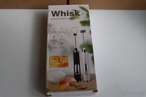 Bezdrôtový ručný šľahač Whisk Eggbeater – NOVÝ