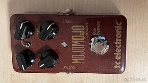 TC Electronic MojoMojo overdrive pedal