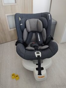 PETITE&MARS Reversal II Isofix Grey (0-18 kg)