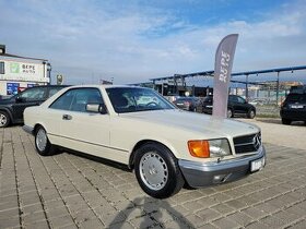 Mercedes-Benz 500 SEC Kupé V8 Automat - veterán