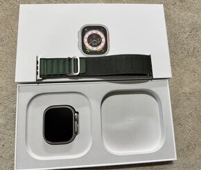 Predám originál Apple Watch Ultra 1, TOP stav