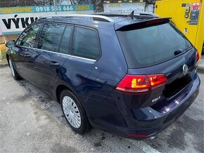 VW GOLF 7 variant 2,0 TDI