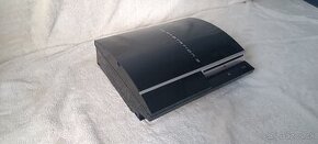 Ps3 fat 80gb na diely