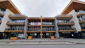 Apartmán Vysoké Tatry -HREBIENOK RESORT II 43m2 s balkónom