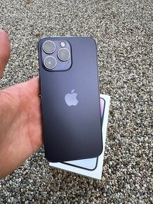 iPhone 14 pro 256GB - baterie 100% Purple