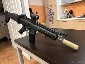 WE Scar L Gbb upgrade airsoft - 1