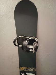 157 cm snowboard Volkl Squad + viazko HT (ako Flow)