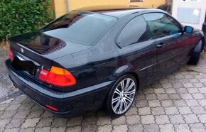 BMW e46 coupe