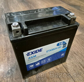 Bateria EXIDE EXT20CH-BS 12V/18Ah