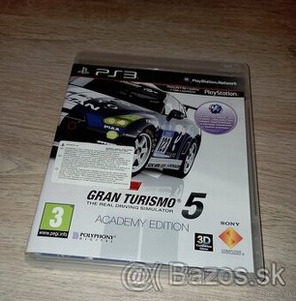 Gran Turismo 5 Academy Edition PS3