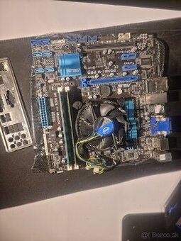 Lga 1155, intel i5-3470, 16gb RAM