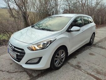 Hyundai i30 1.6 CRDi Style 100kW 6 man.03/2017 bez AdBlue