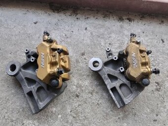 2x zadny trmen s nosicom pre Honda cbf 1000a abs - 1