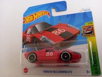 HOT WHEELS-PORSCHE 904 CARRERA GTS