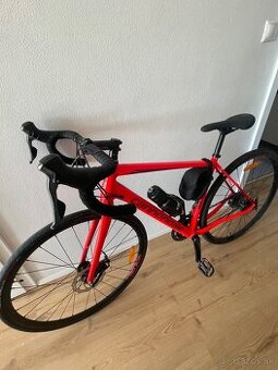 Cannondale Synapse Disc Tiagra 2018 Fire Red cestný bicykel