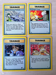 Trainer karty Pokemon TCG