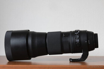 SIGMA 150-600mm f/5-6.3 DG OS HSM Contemporary Canon EF