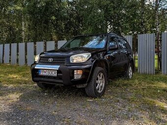 Toyota RAV4 2.0 VVTI 110kW, 4x4, automat, benzín+LPG