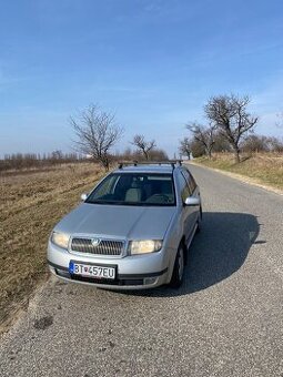 Škoda Fabia 1.4 16v 74kw