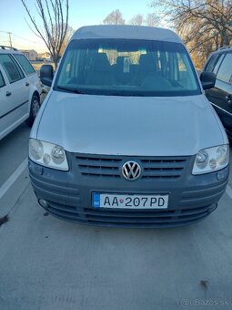 Volkswagen Caddy LIFE 1.9 TDI 77KW 2007