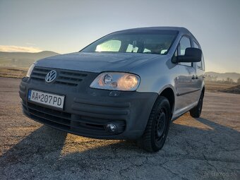 Volkswagen Caddy LIFE 1.9 TDI 77KW 2007