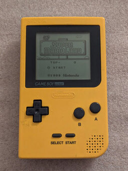 Nintendo Gameboy Pocket (GBP) Yellow -Early Production model