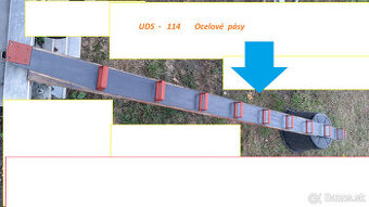 UDS -114  ,  UDS 214  náhradné diely