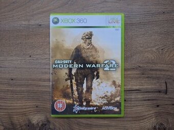 Hra na Xbox 360 - Call of Duty Modern Warfare 2