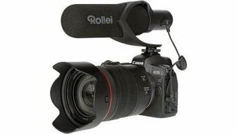 Rollei Hear Me Pro - kvalitny mikrofon pre zrkadlovku kameru